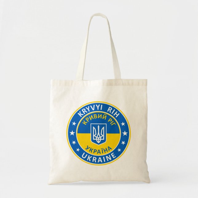 Kryvyi Rih Ukraine Tragetasche (Vorne)