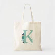 K's Logo Tote Tasche