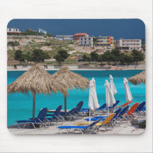 Ksamil, Stadtstrand Mousepad