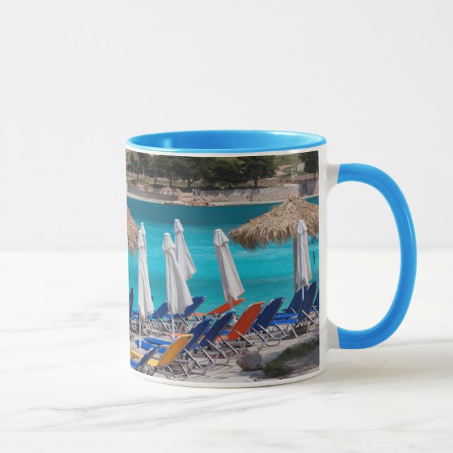 Ksamil, Stadtstrand Tasse (Rechts)