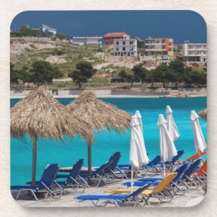 Ksamil, Stadtstrand Untersetzer