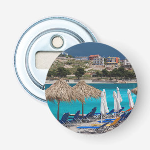 Ksamil, Strandpromenade Flaschenöffner
