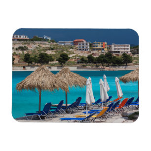 Ksamil, Strandpromenade Magnet