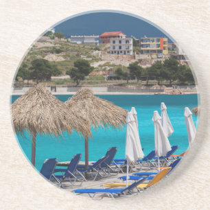 Ksamil, Strandpromenade Untersetzer