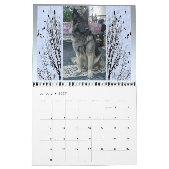 KSCI 2012-Kalender Kalender (Jan 2027)