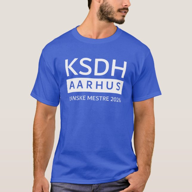 KSDH-Aarhus T-Shirt (Vorderseite)