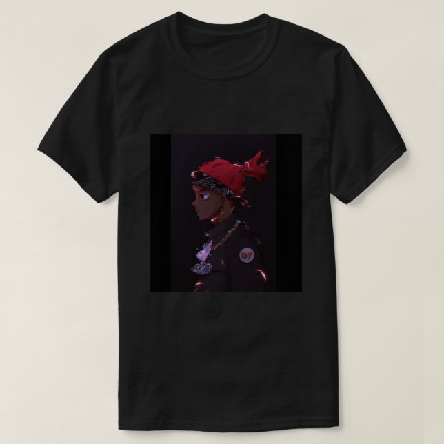 KSI ANIME BEERUS .png T-Shirt (Design vorne)