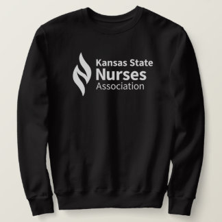 KSNA Logo Dunkelfarbenes Sweatshirt