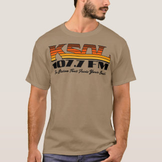 KSOL 1077 SOUL Bay Area Defunkt Radiostation 1 T-Shirt