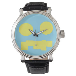 KSP! Blue Face Watch Armbanduhr