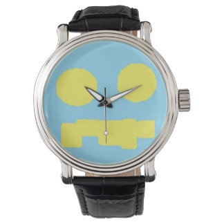 KSP! Blue Face Watch Armbanduhr