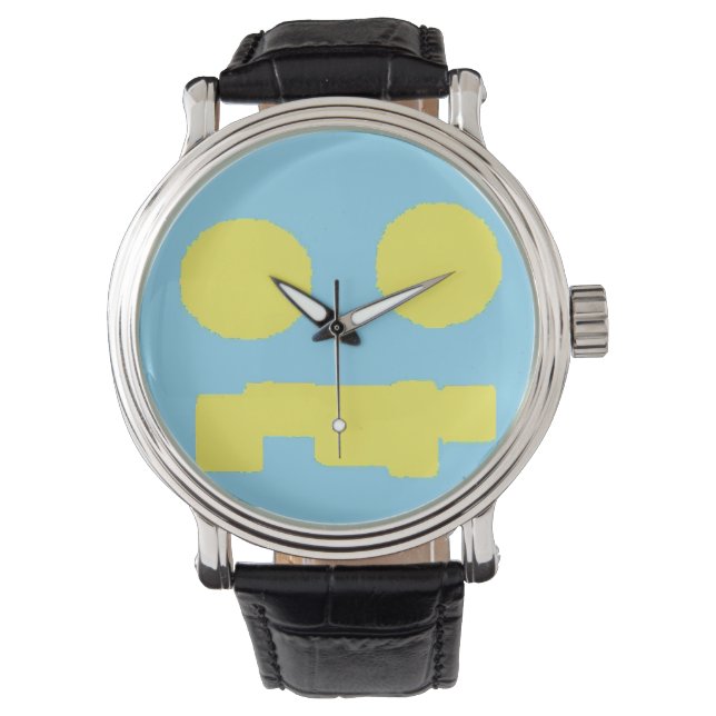 KSP! Blue Face Watch Armbanduhr (Vorderseite)