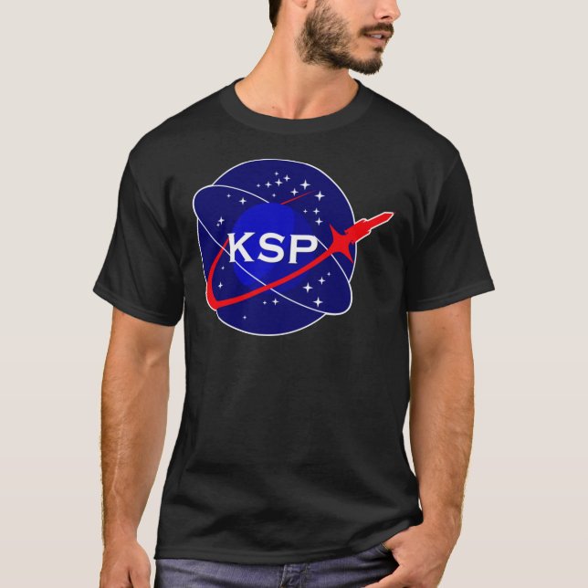 KSP Space Agency Logo Essential T - Shirt (Vorderseite)