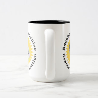 KSRF Logo 15 Unze-Tasse Zweifarbige Tasse
