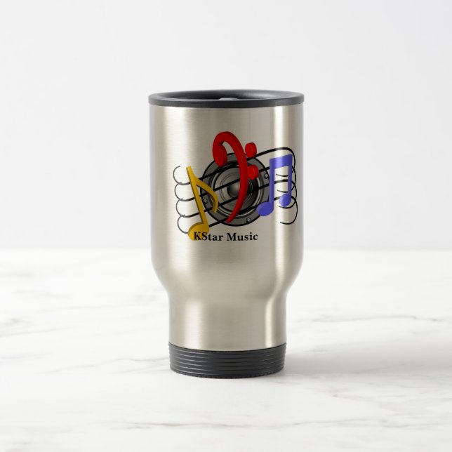 KStar Podcast-Tasse Reisebecher (Mittel)