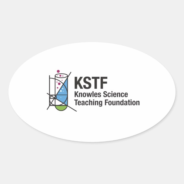 KSTF Oval Stickers (Vorderseite)