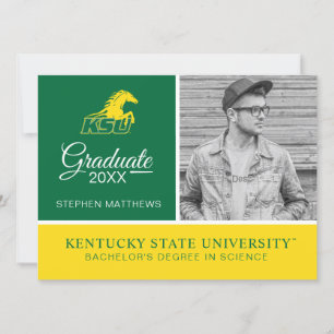 KSU Absolvent der Kentucky State University Einladung