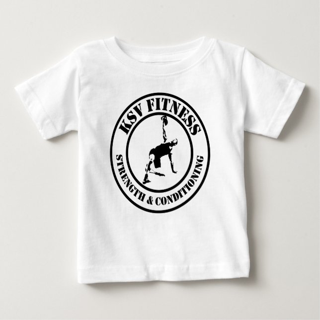KSV Onsie Baby T-shirt (Vorderseite)