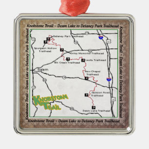 KT KNOBSTONE TRAIL DEAM TO DELANEY SILBERNES ORNAMENT