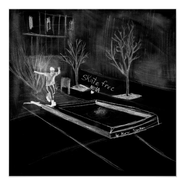 KT Limited Edition hangin' mit Jalen Poster (Vorderseite)