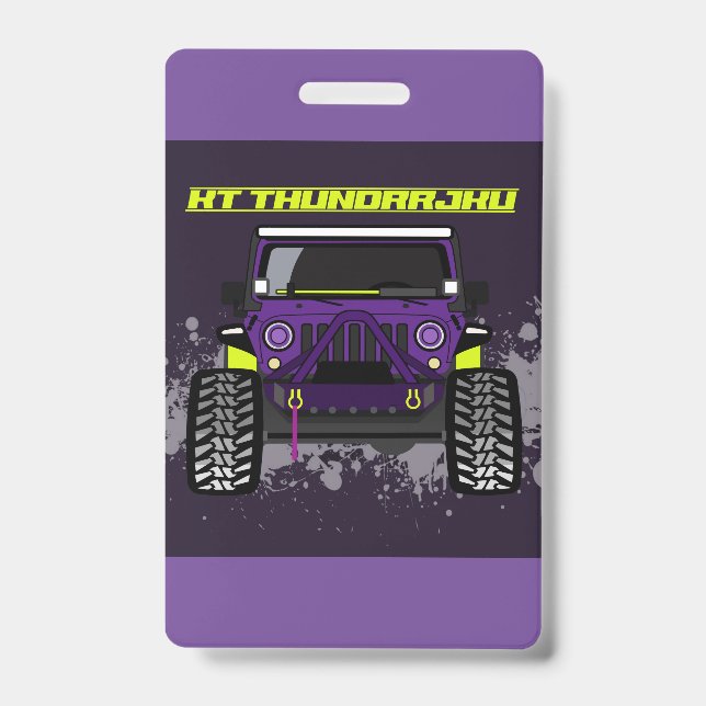 KT_Thundrjku Ausweis (Vorderseite)