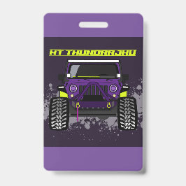 KT_Thundrjku Ausweis