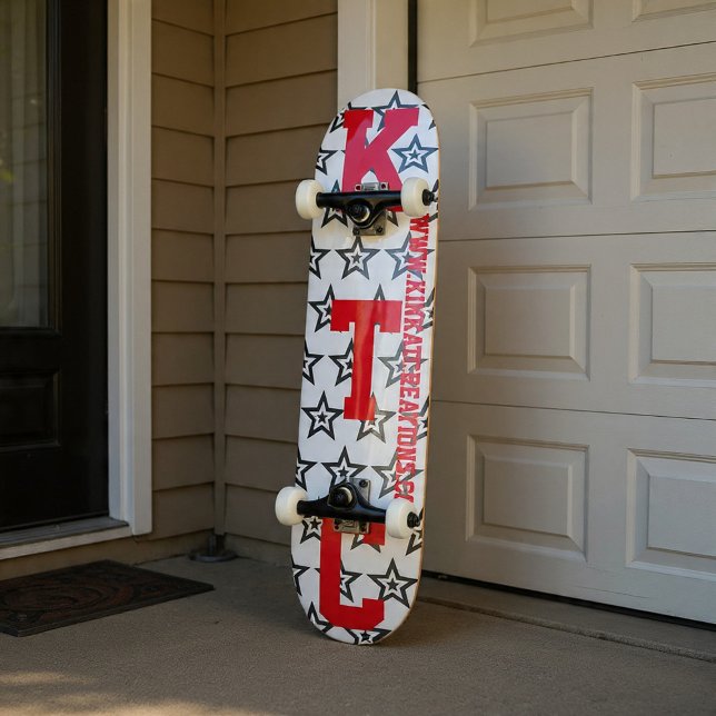 KTC Stars Skateboard (Von Creator hochgeladen)