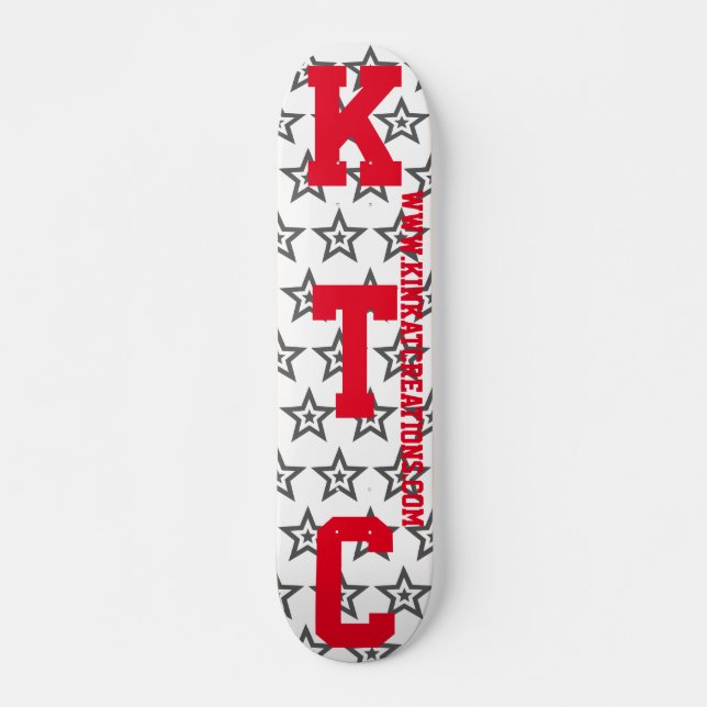 KTC Stars Skateboard (Vorne)
