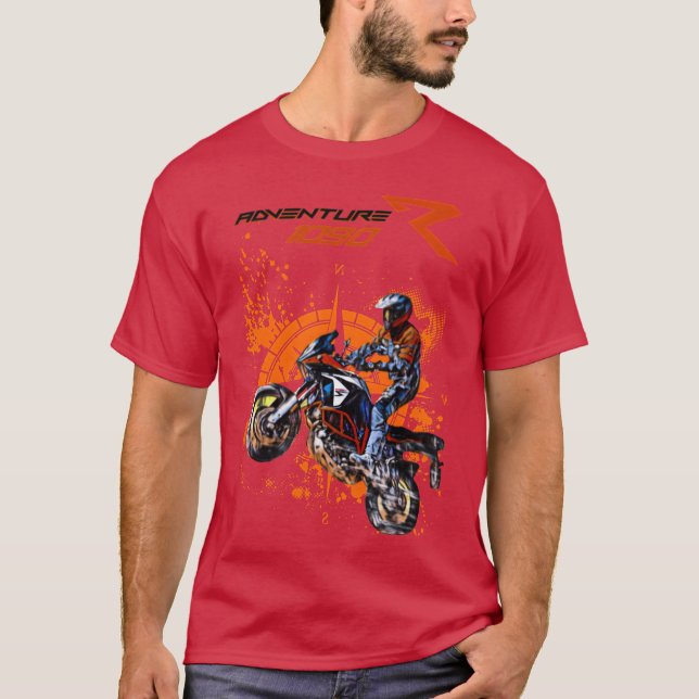 KTM 1090 Adventure R Freund T-Shirt (Vorderseite)