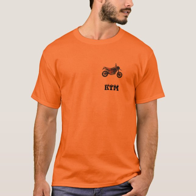Ktm 950 Supermoto T-Shirt (Vorderseite)