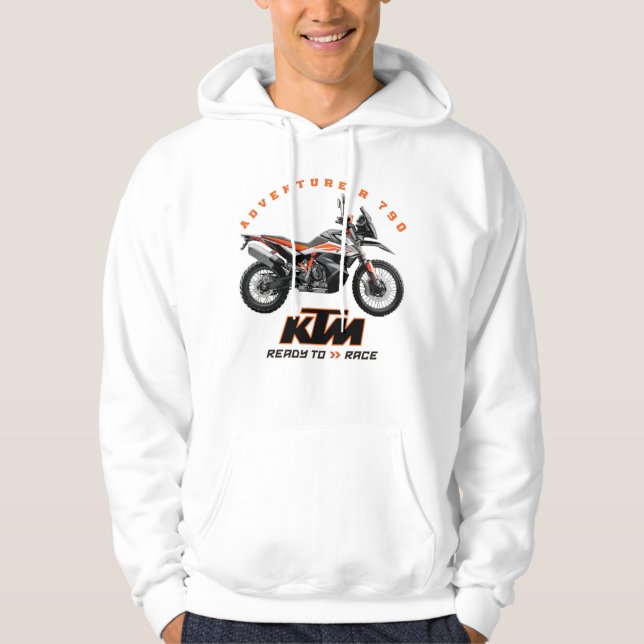 KTM ADVENTURE R 790 Designer Apparel Hoodie (Vorderseite)
