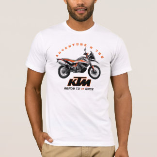KTM ADVENTURE R 790 Designer Bekleidung T - Shirt