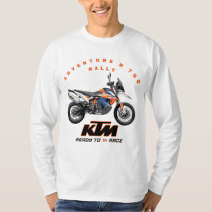 KTM Adventure R Kundgebung Designer Hoodie T-Shirt