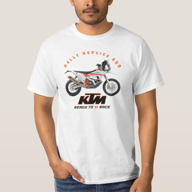 KTM KUNDGEBUNG REPLICA 450 Designer Bekleidung T-Shirt (Vorderseite)