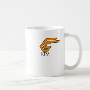 Ktm-Logo-Aufkleber1 Kaffeetasse