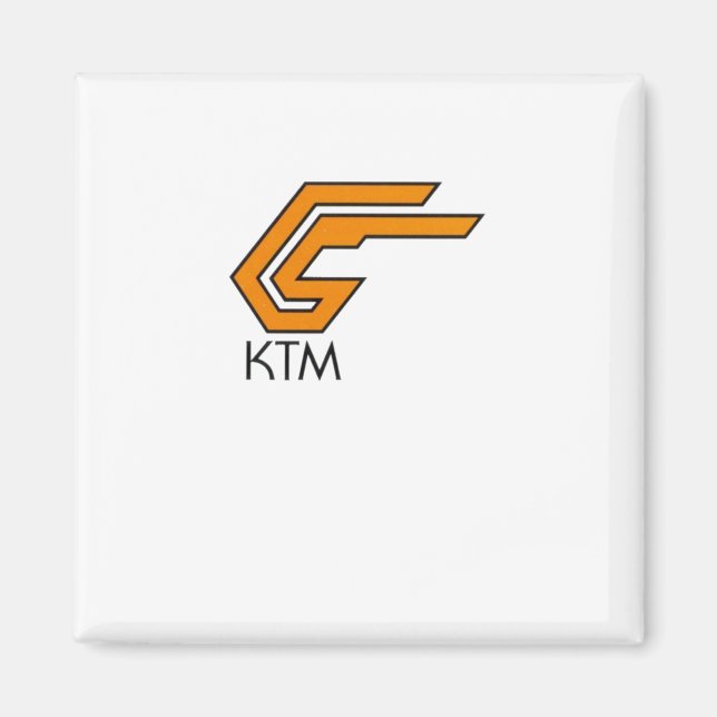 Ktm-Logo-Aufkleber1 Magnet (Vorne)