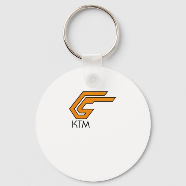 Ktm-Logo-Aufkleber1 Schlüsselanhänger (Vorderseite)