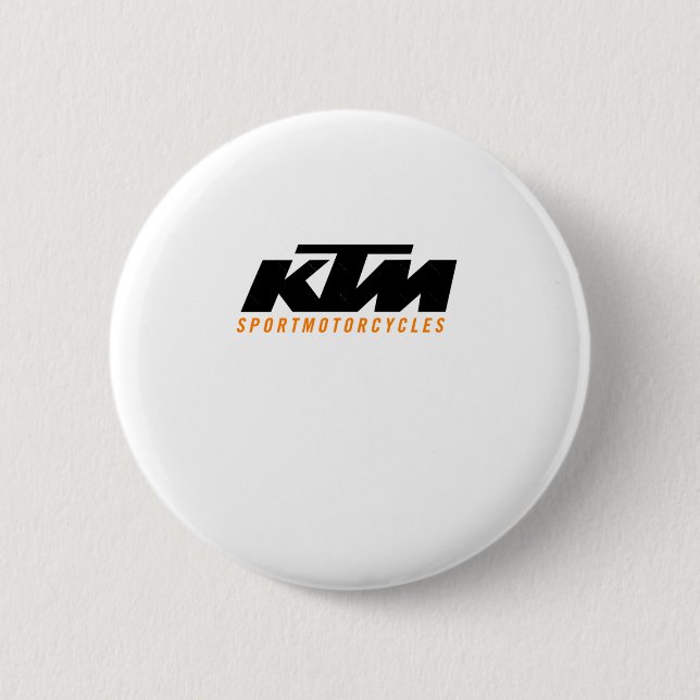Ktm-Logo-Aufkleber2 Button (Vorderseite)