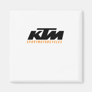 Ktm Logo Aufkleber2  Magnet