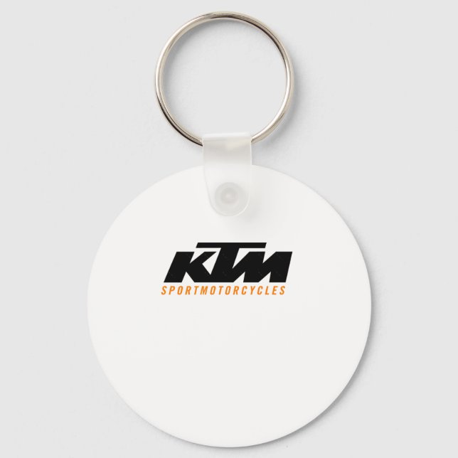 Ktm-Logo-Aufkleber2 Schlüsselanhänger (Vorderseite)