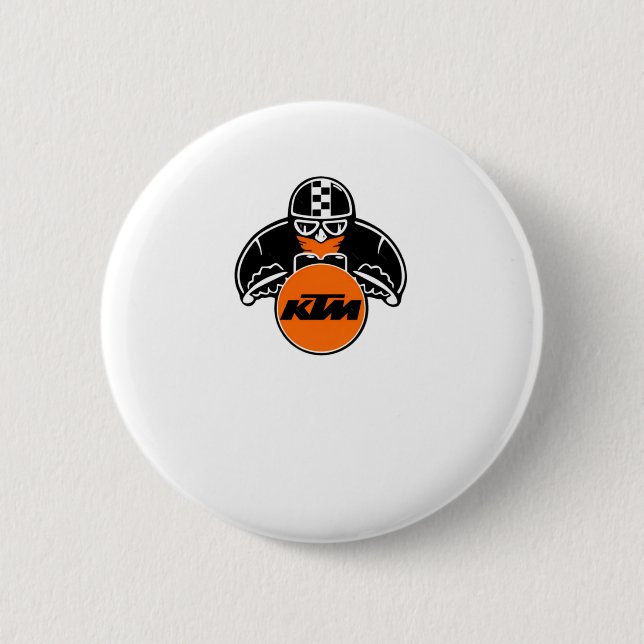 Ktm-Logo-Aufkleber4 Button (Vorderseite)
