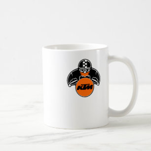 Ktm Logo Aufkleber4  Kaffeetasse