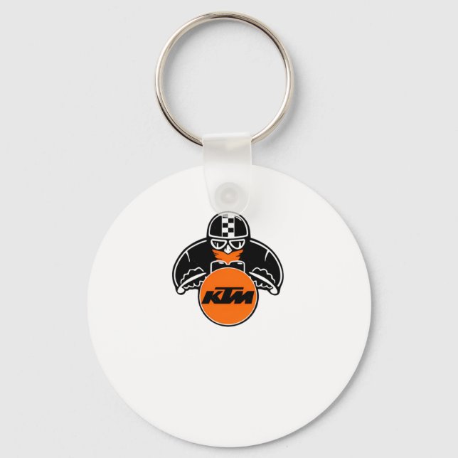 Ktm-Logo-Aufkleber4 Schlüsselanhänger (Vorderseite)
