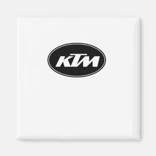 Ktm Logo Aufkleber Magnet