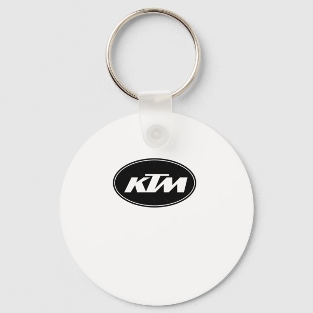 Ktm-Logo-Aufkleber Schlüsselanhänger (Vorderseite)