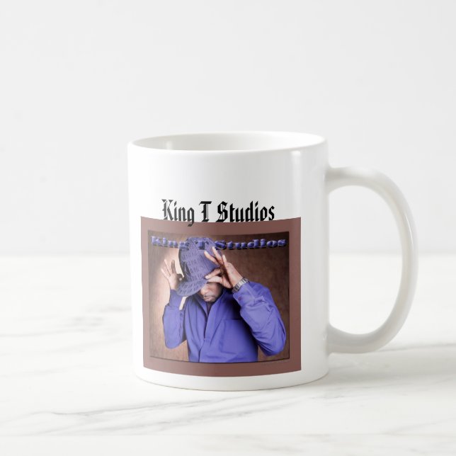 KTS-0151, offizieller König T Studios Mug Tasse (Rechts)