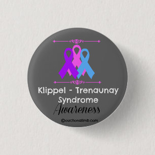 Kts-Bewusstseins-kleines Abzeichen Button