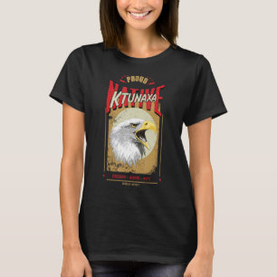 Ktunaxa Native American Eagle Spirit Vintage Ehre T-Shirt