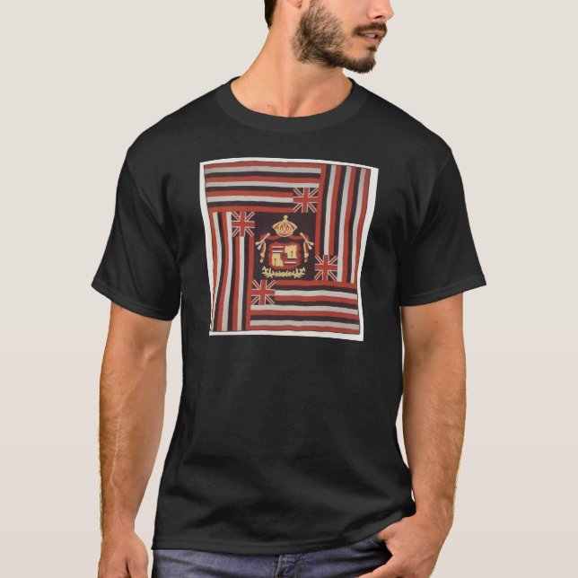 Kuʻu Hae Aloha (meine geliebte Flagge), hawaiische T-Shirt (Vorderseite)