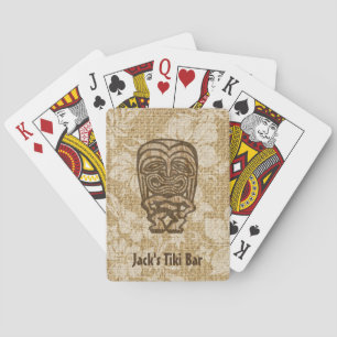 Ku-Tiki Hawaiian Tiki Bar Playing Cards Spielkarten